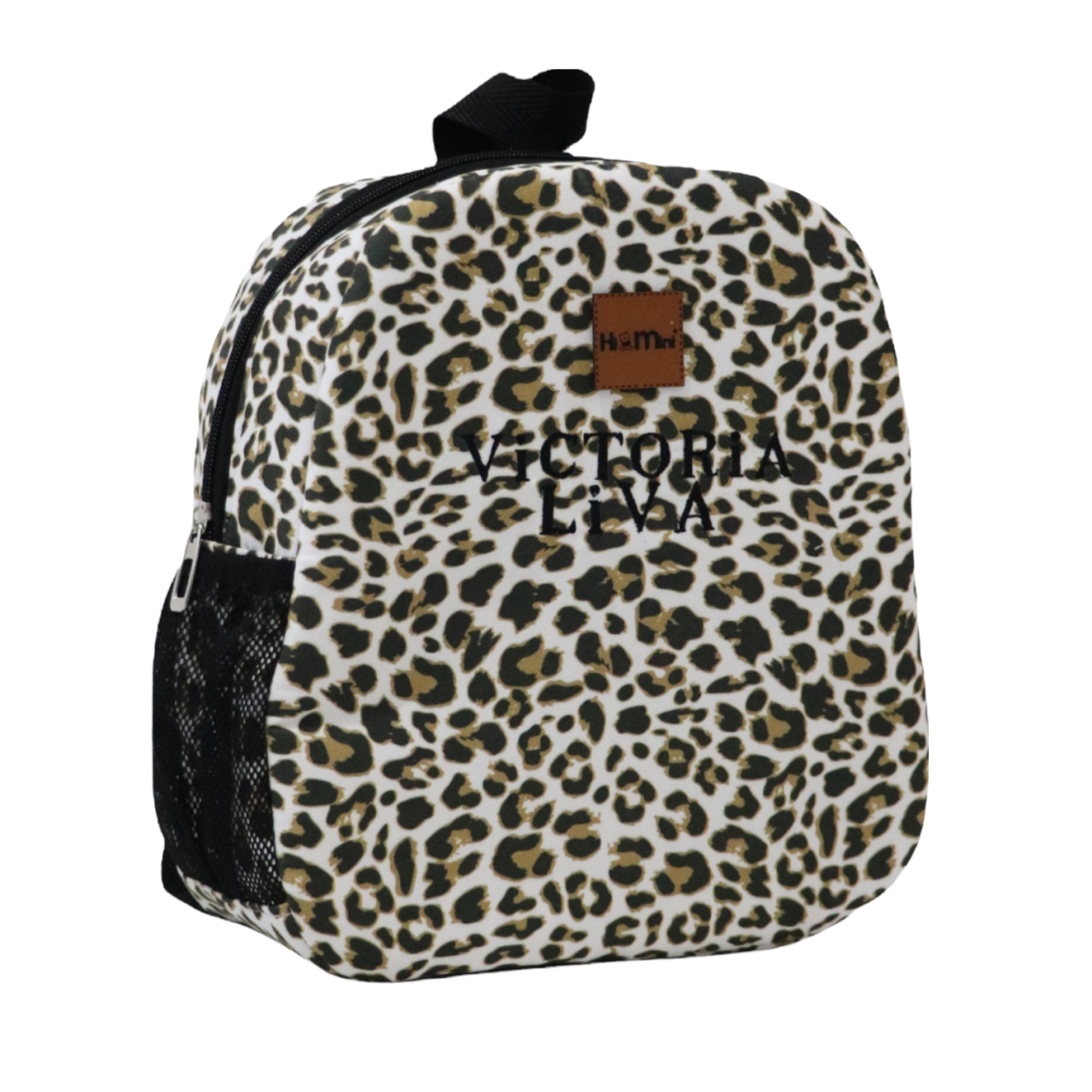 Leopar Desenli Büyük Boy Çanta