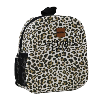 Leopar Desenli Büyük Boy Çanta