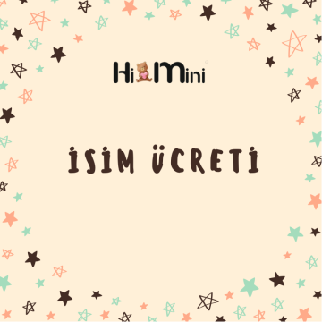 +60 TL İsim Ücreti