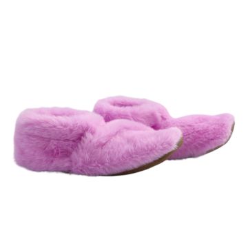 Rabbit Lila Kaydırmaz Patik