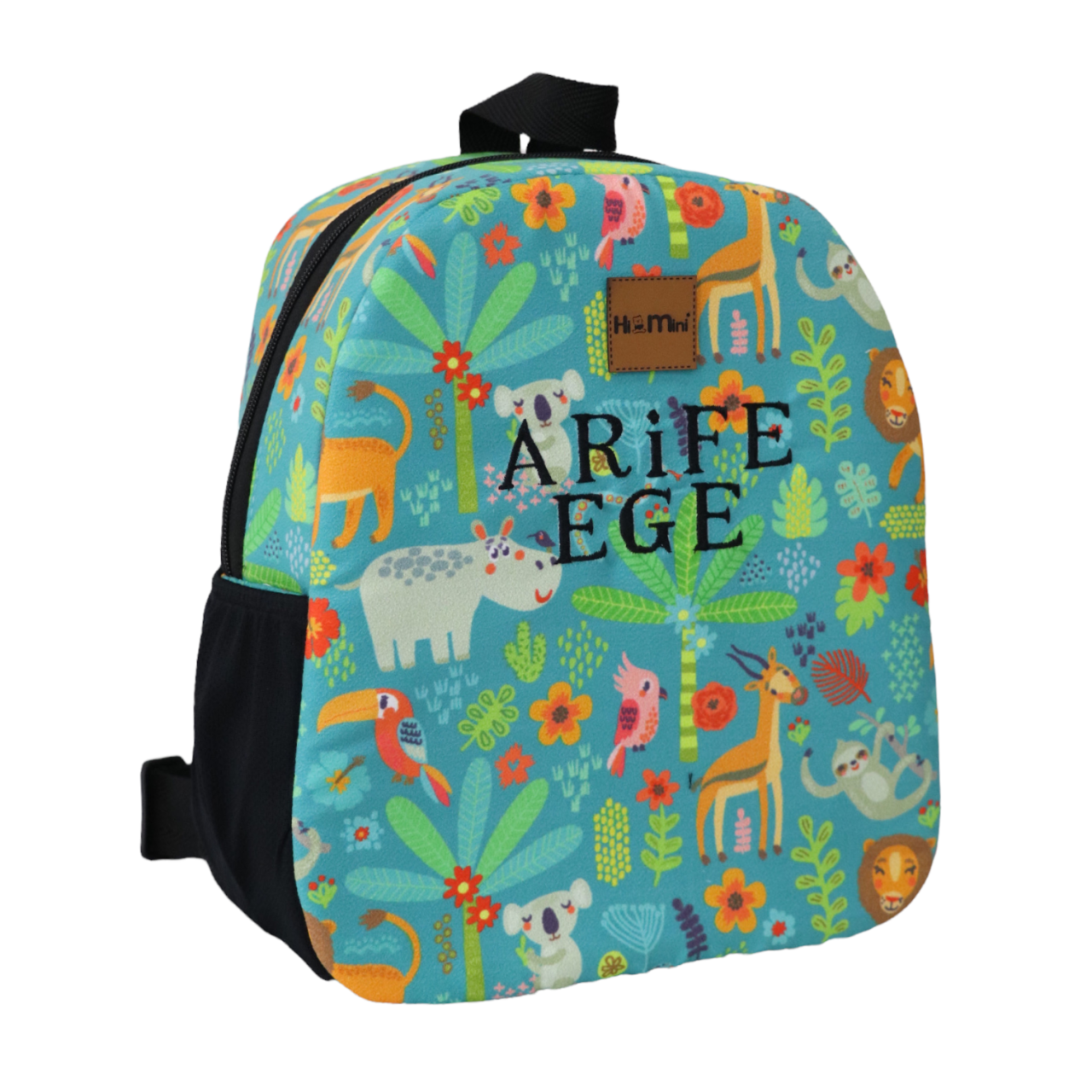 Safari Desenli Büyük Boy Çanta