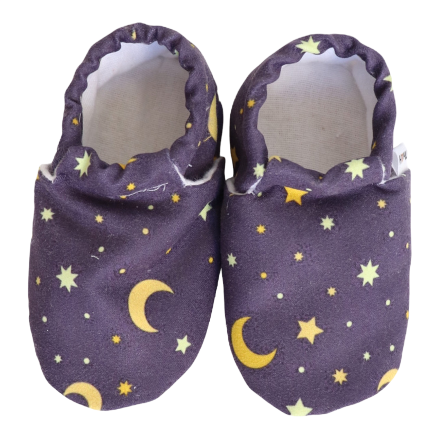 Gece Desen Patik - Kaydırmaz Taban Patik