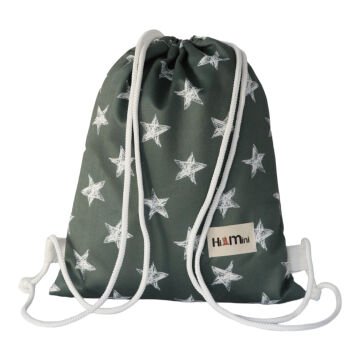 Yeşil Yıldız Desen Spor Çantası