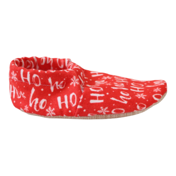 Ho Ho Desen Patik - Kaydırmaz Taban Patik