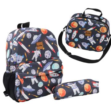 Astronot Desen İlkokul Seti
