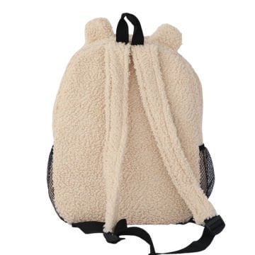 Bej Teddy İlkokul Çantası