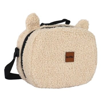 Bej Teddy Beslenme Çantası