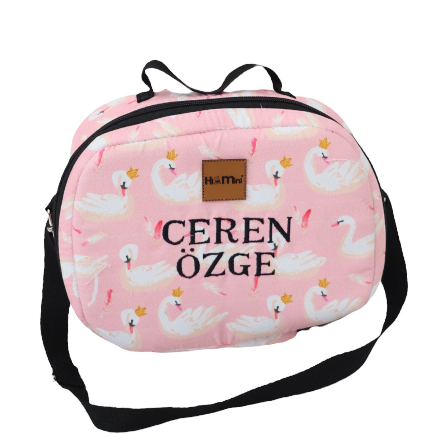 Kuğu Desen Beslenme Çantası