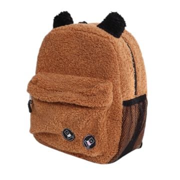 Teddy Yeni Model Açık Kahve Anaokulu Boy Sırt Çantası