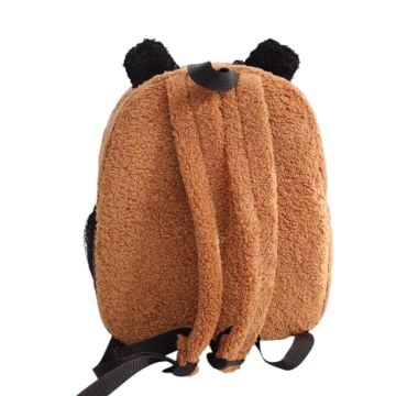 Teddy Yeni Model Açık Kahve Anaokulu Boy Sırt Çantası