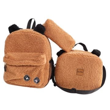 Teddy Açık kahve Yeni Model Anaokulu Set