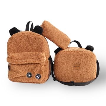 Teddy Açık kahve Yeni Model Anaokulu Set