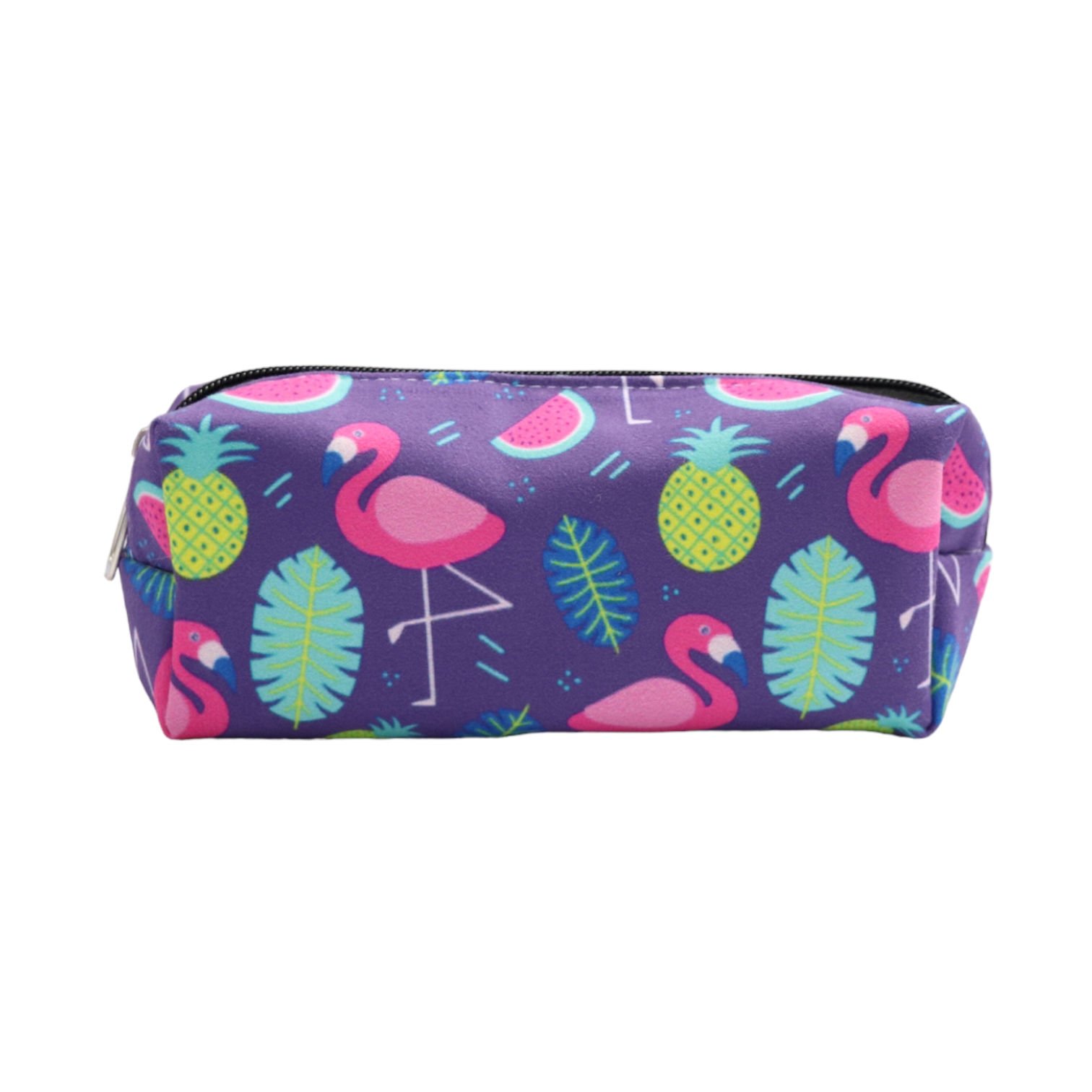 Mor Flamingo Desen Kalemlik
