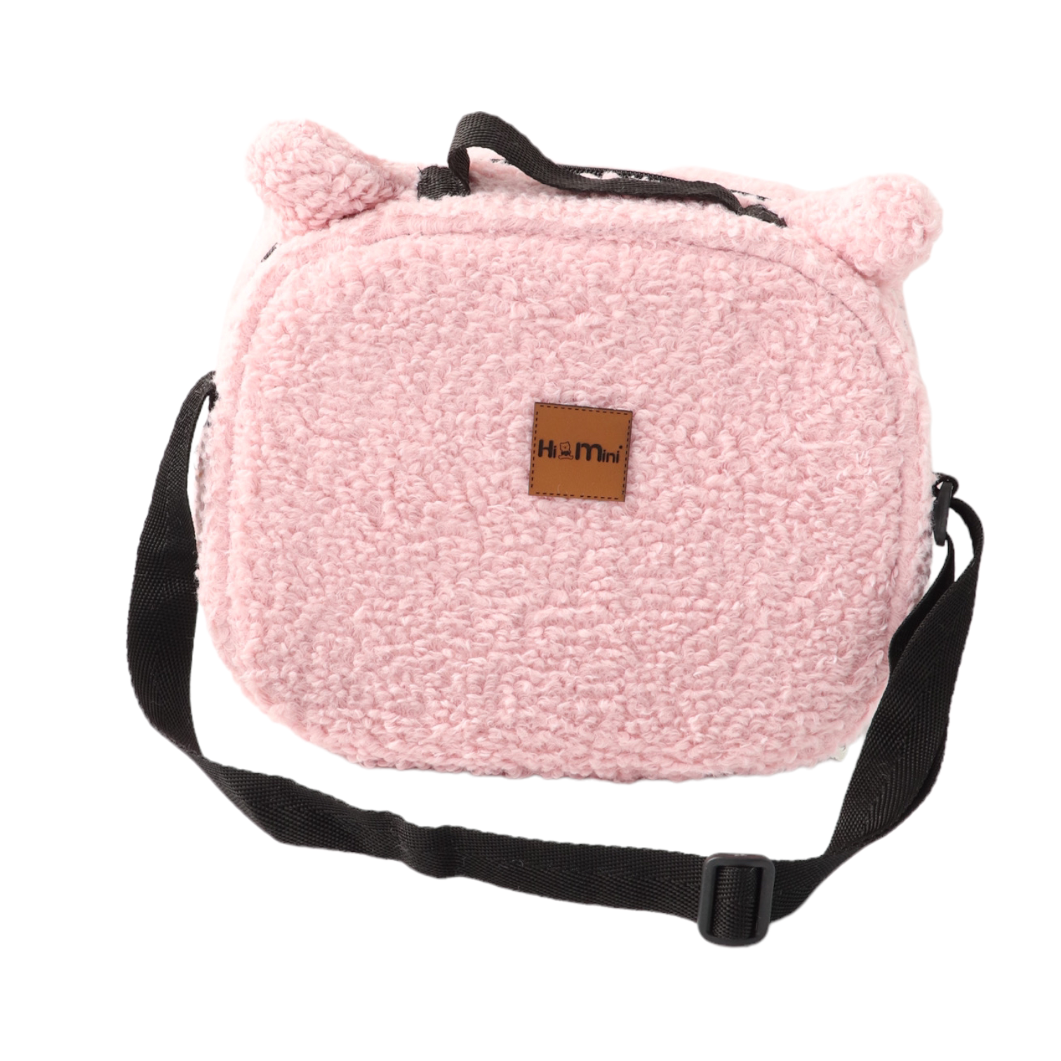 Pembe Teddy Beslenme Çantası