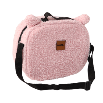 Pembe Teddy Beslenme Çantası