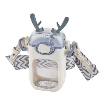 Diller 400 ML Pipetli Suluk Mavi