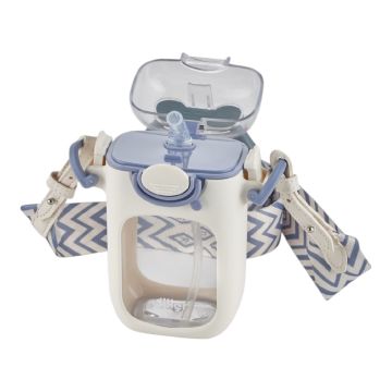 Diller 400 ML Pipetli Suluk Mavi