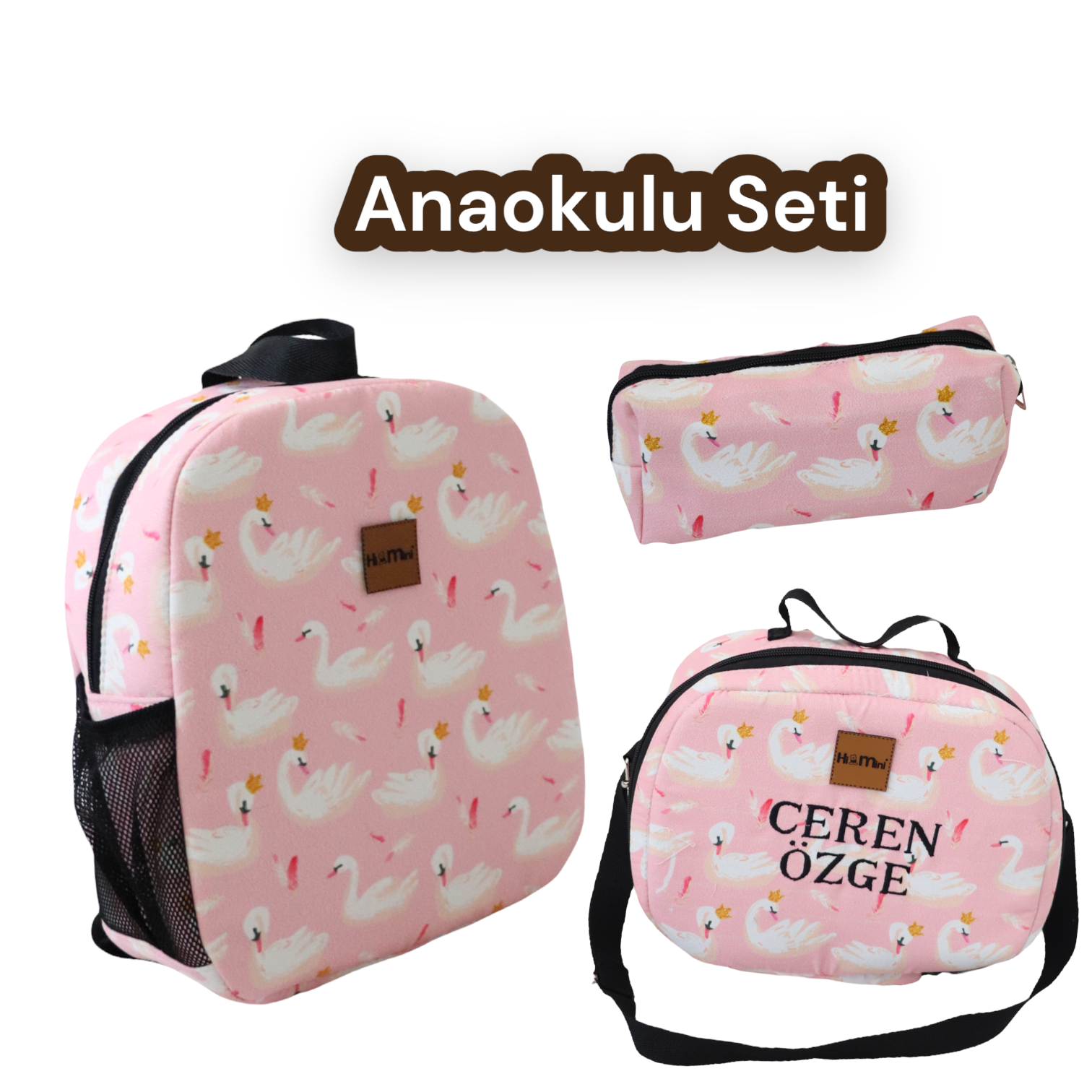 Kuğu Desen Anaokulu Seti