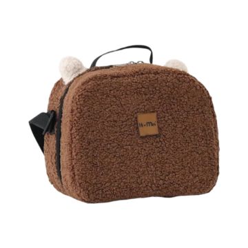 Teddy Yeni Model Koyu Kahve Beslenme Çantası