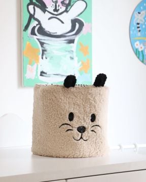 Teddy Organizer Sepet Bej Renk