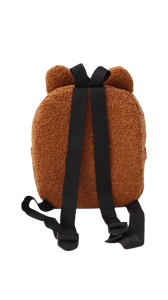 Teddy Küçük Boy Çanta Açık Kahve