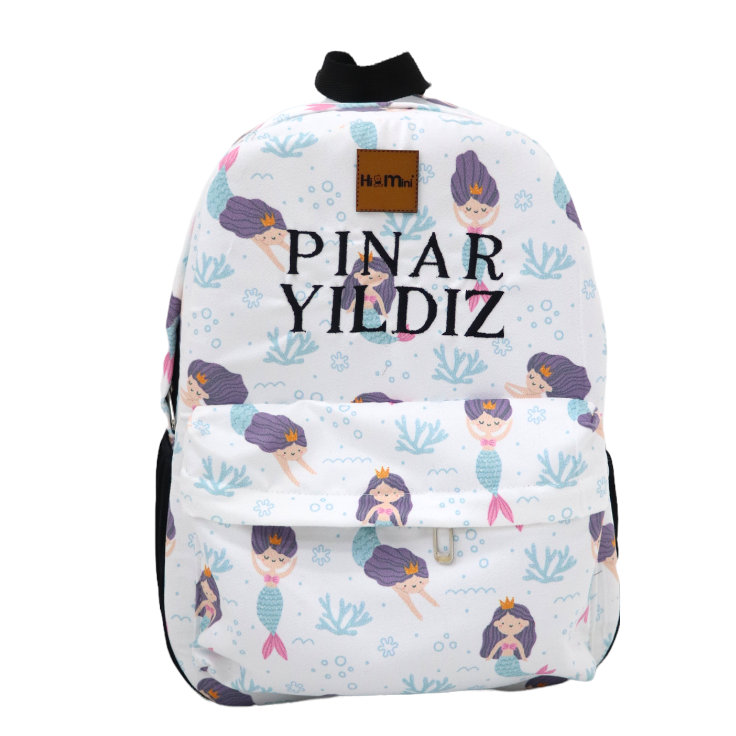Deniz Kızı Desen İlkokul Çantası