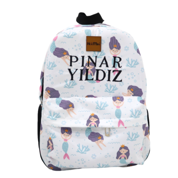 Deniz Kızı Desen İlkokul Çantası