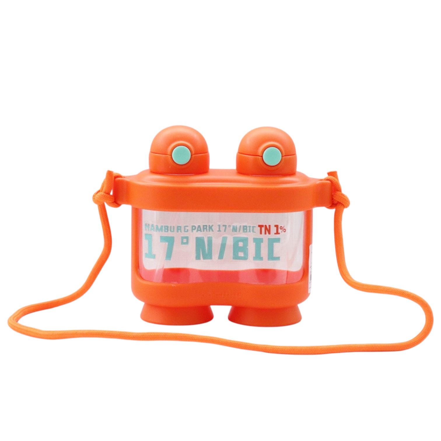 Dürbün İp Askılı Matara/Suluk 800 ML Turuncu