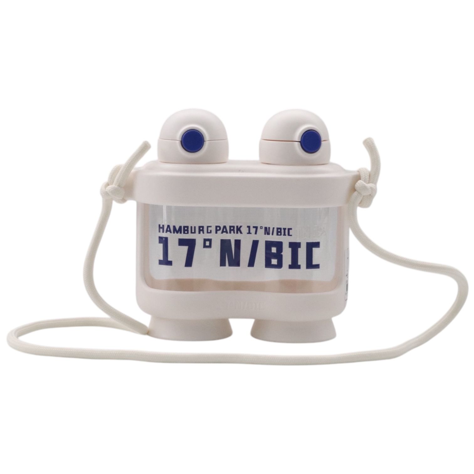 Dürbün İp Askılı Matara/Suluk 800 ML Beyaz