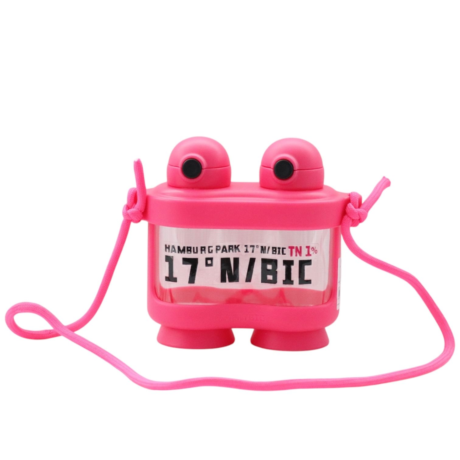 Dürbün İp Askılı Matara/Suluk 800 ML Pembe