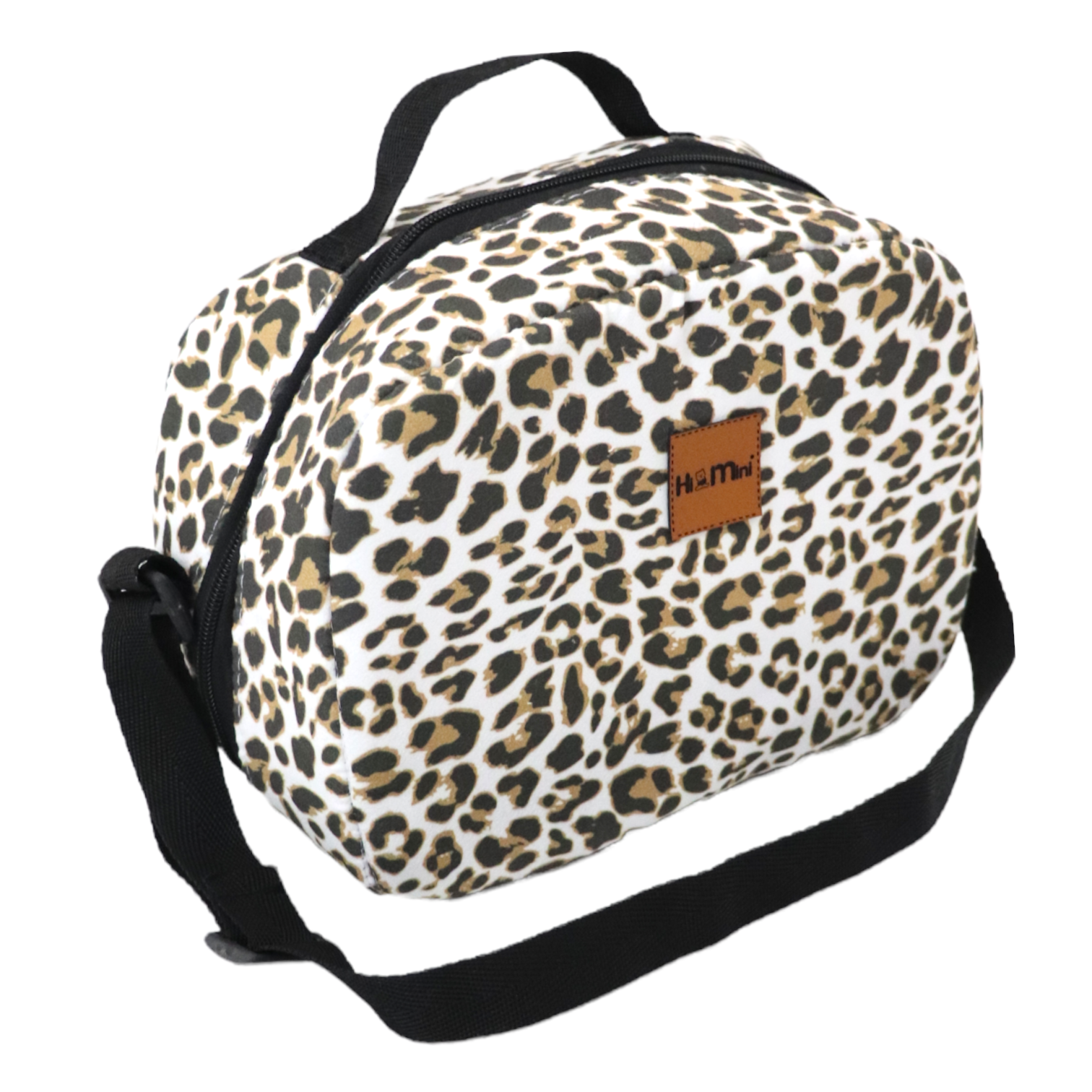 Leopar Desen Beslenme Çantası