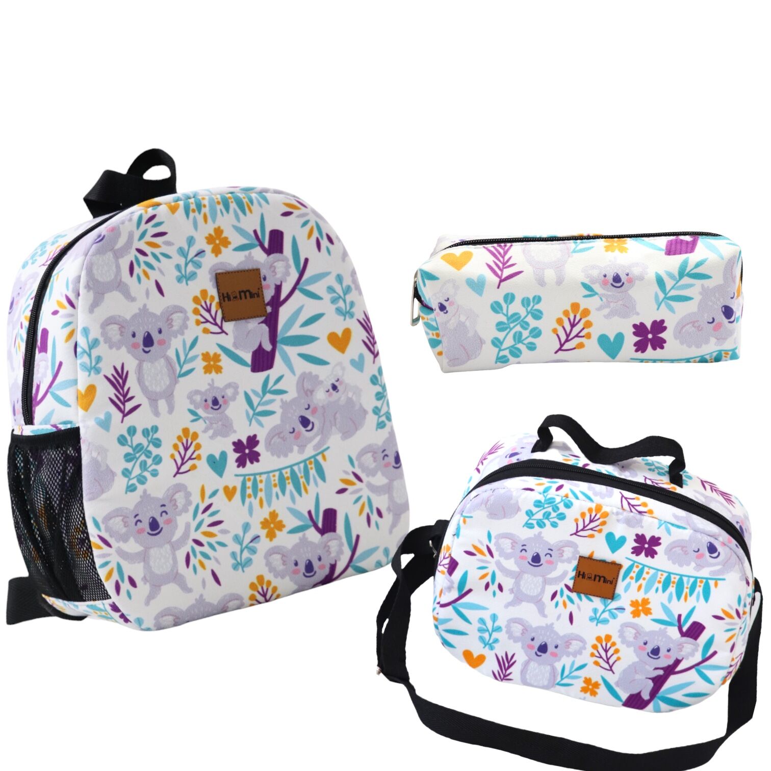 Mor Koala Desen Anaokulu Set