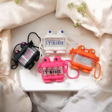 Dürbün İp Askılı Matara/Suluk 800 ML Pembe