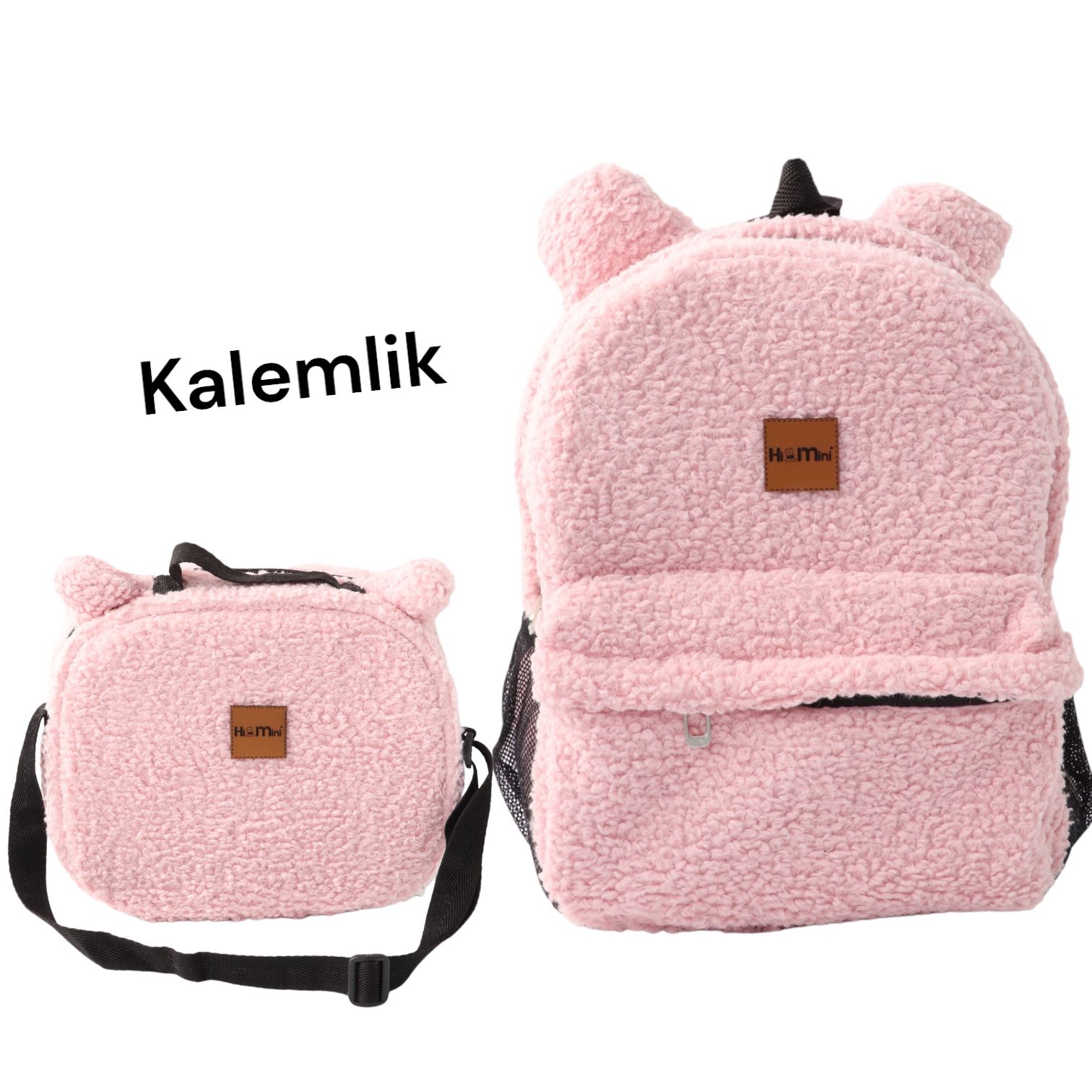 Teddy Pembe  İlkokul Seti