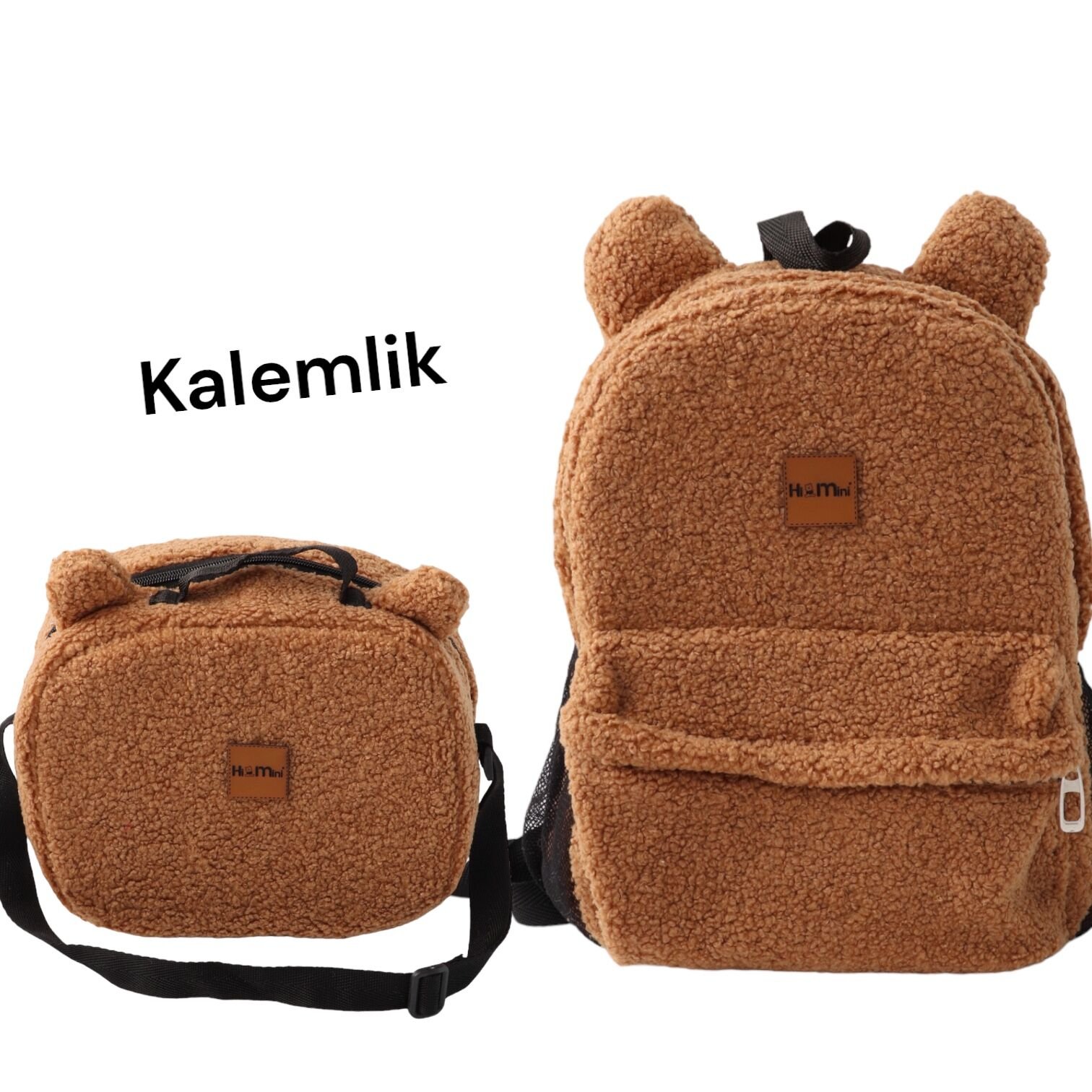 Teddy Açık Kahve İlkokul Seti