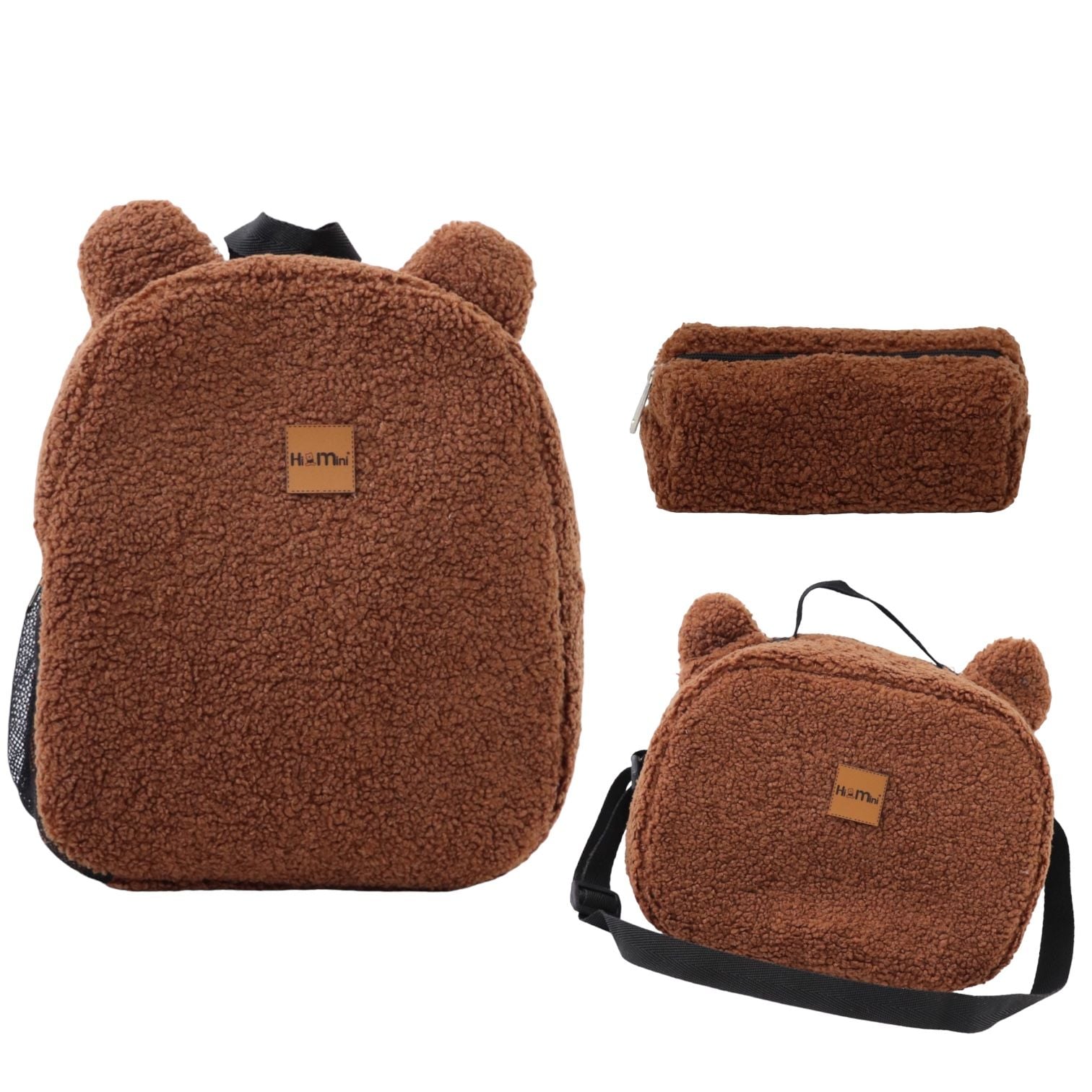 Teddy Koyu Kahve Anaokulu Seti