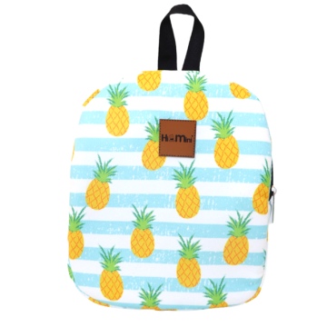 Ananas Desenli Küçük Boy Çanta