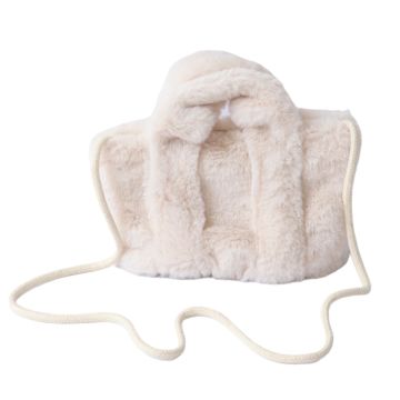 Rabbit Çapraz Askılı Çocuk Çantası Krem