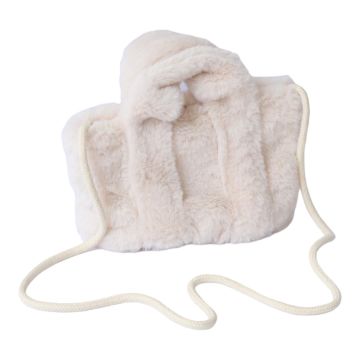 Rabbit Çapraz Askılı Çocuk Çantası Krem