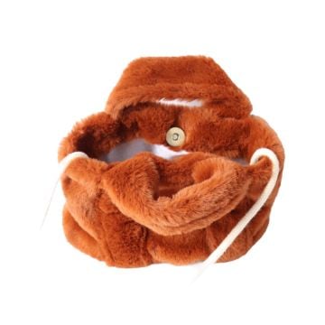 Rabbit Çapraz Askılı Çocuk Çantası Kahve
