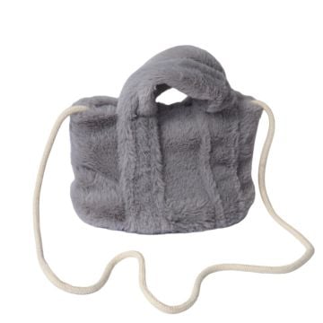 Rabbit Çapraz Askılı Çocuk Çantası Gri