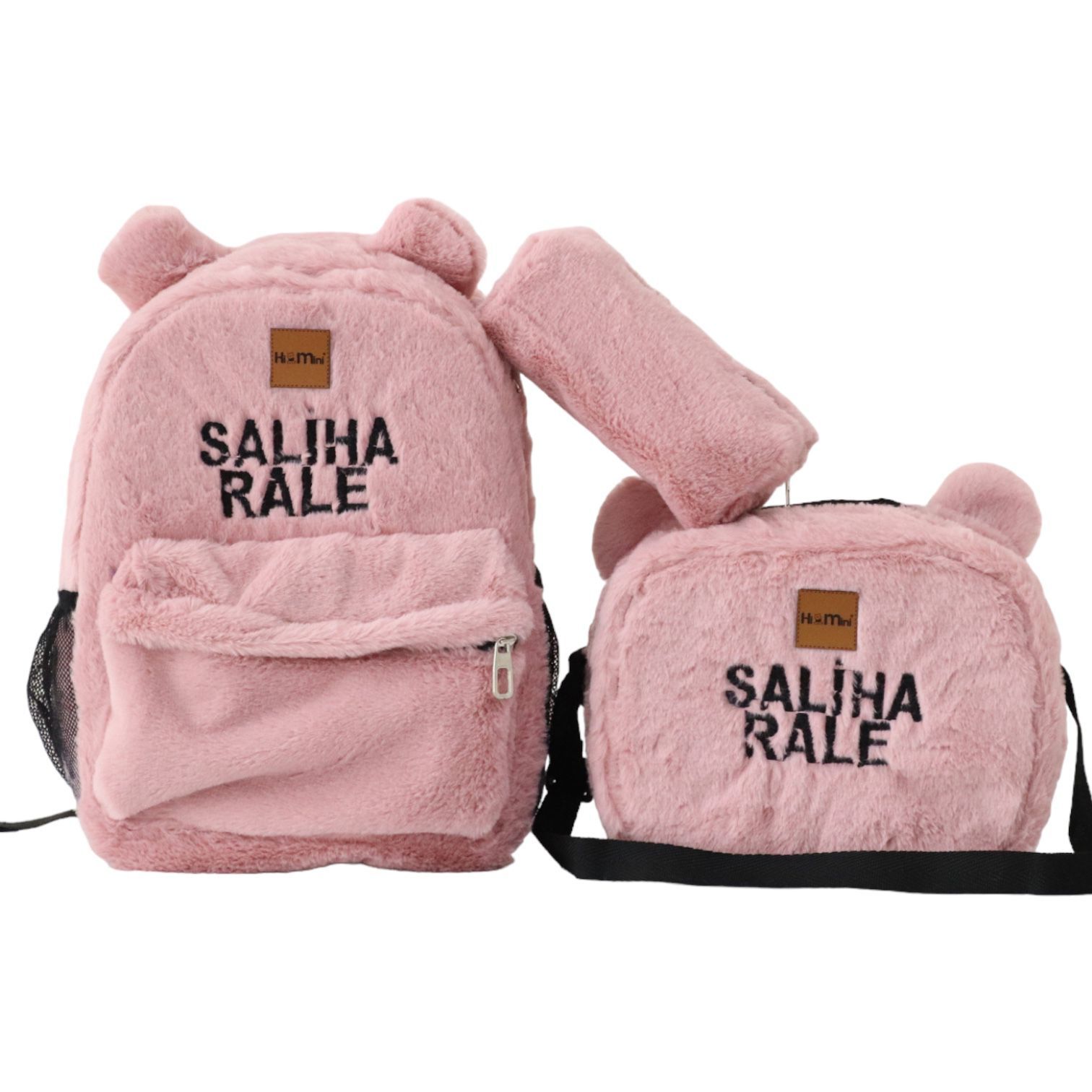 Pembe Rabbit İlkokul Seti