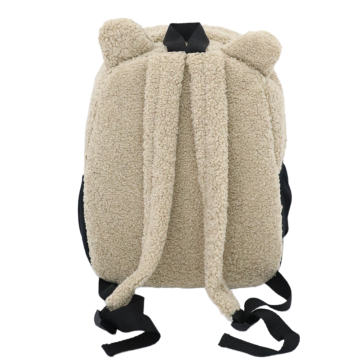 Sütlü Kahve Teddy İlkokul Çantası