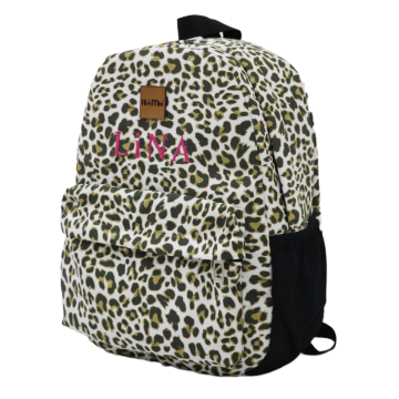 Leopar Desen İlkokul Çantası