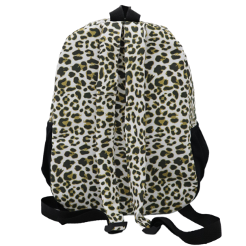 Leopar Desen İlkokul Çantası