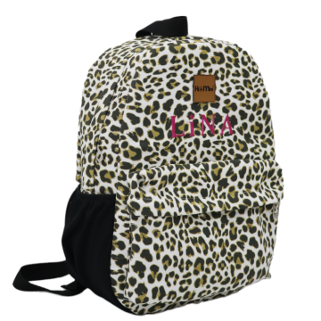 Leopar Desen İlkokul Çantası
