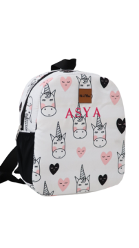Unicorn Desenli Büyük Boy Çanta
