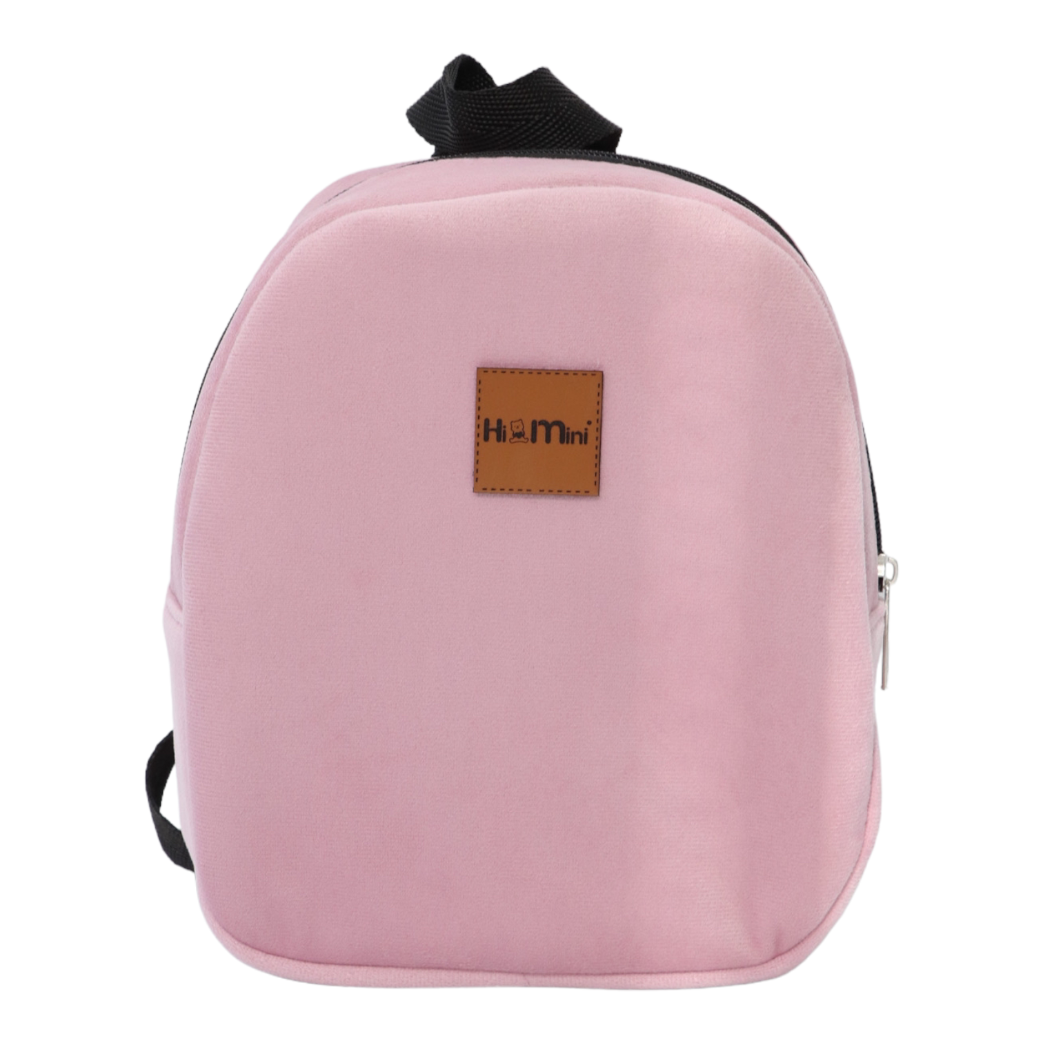 Pembe Kadife Küçük Boy Çanta
