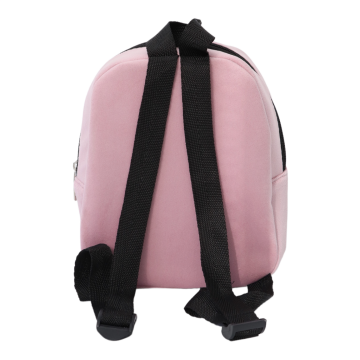 Pembe Kadife Küçük Boy Çanta