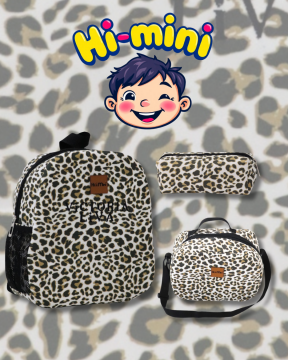 Leopar Desen Anaokulu Seti